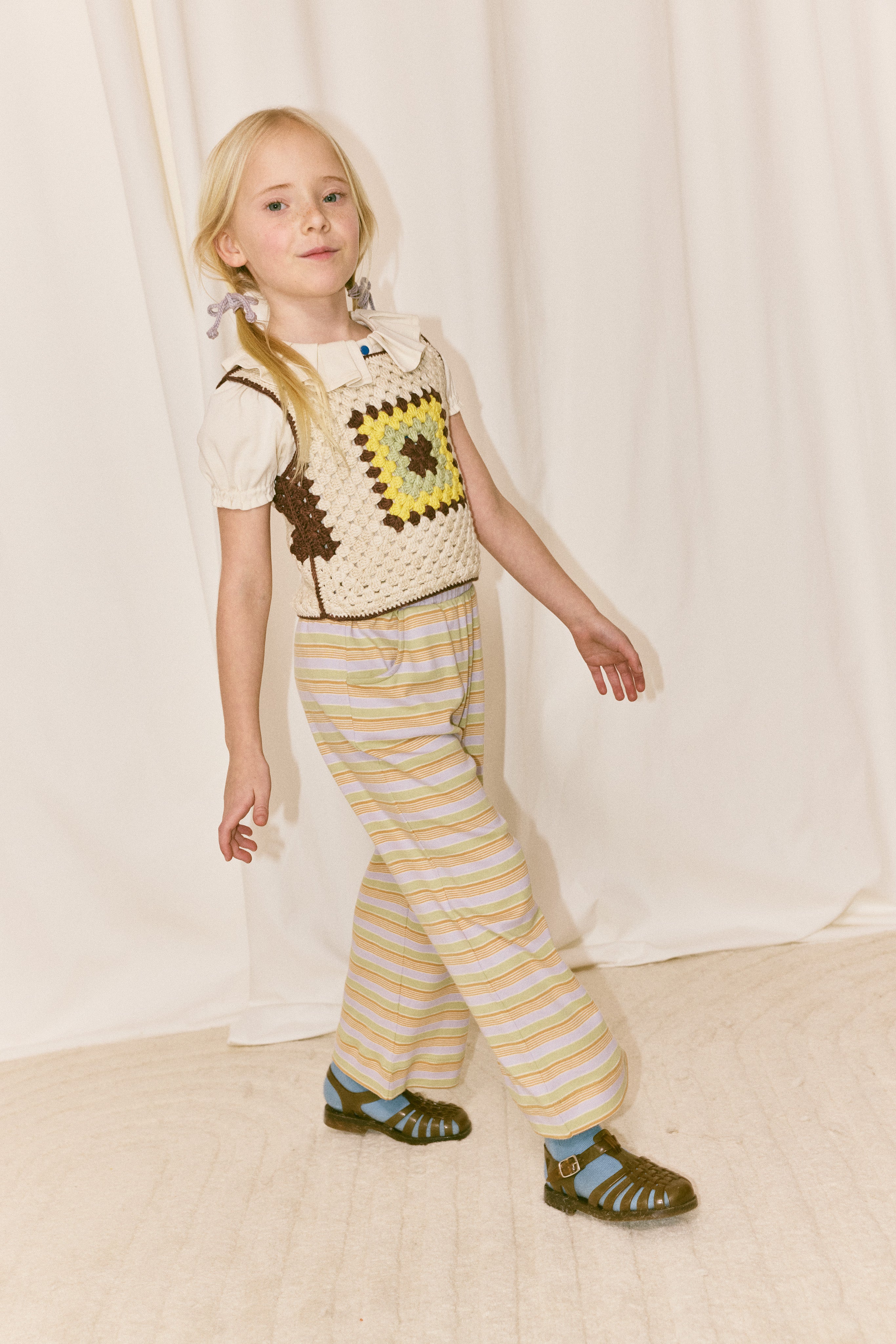 Lake House Vest – Misha & Puff