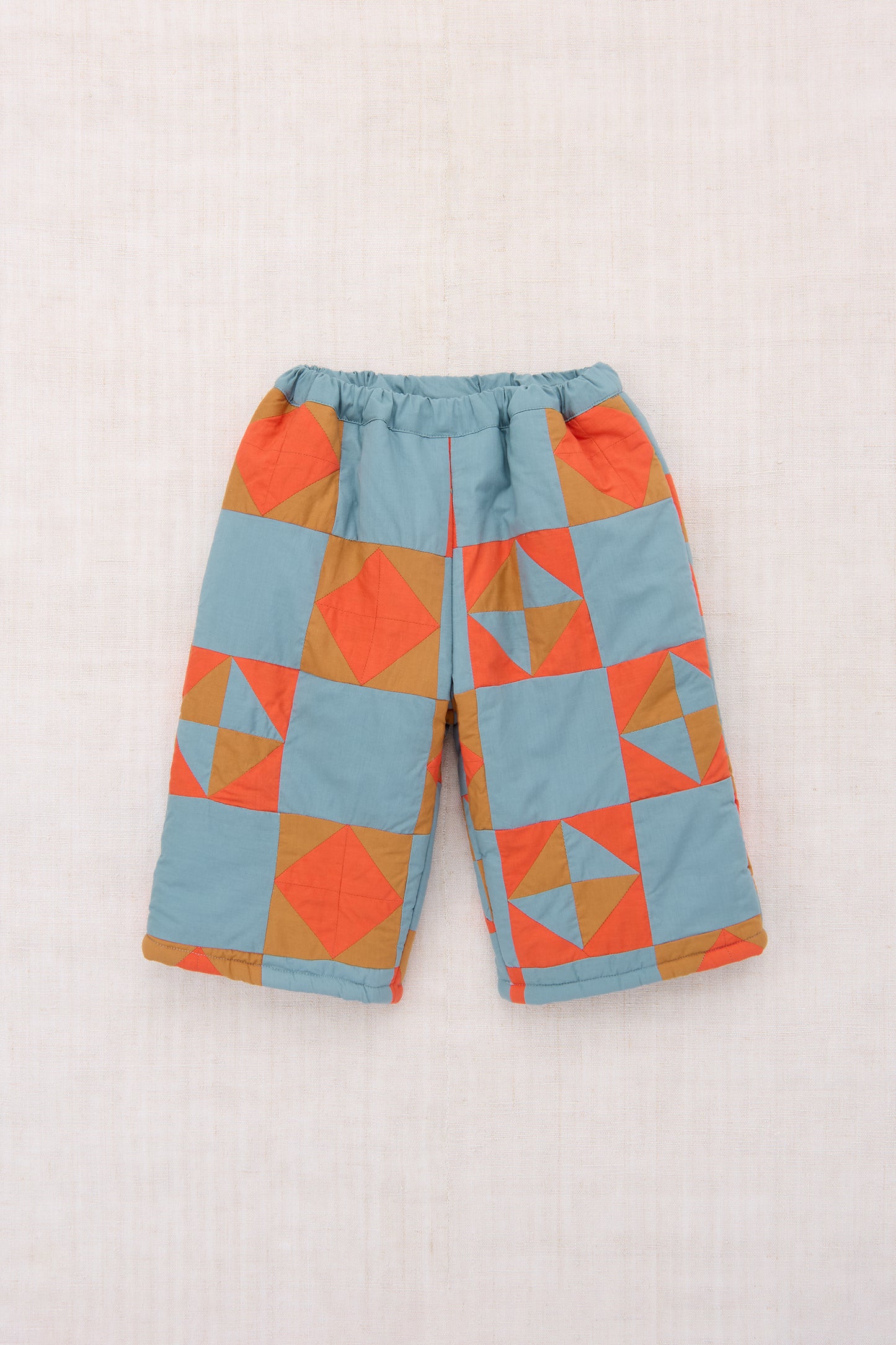 Baby Tammy Quilted Patchwork Trousers