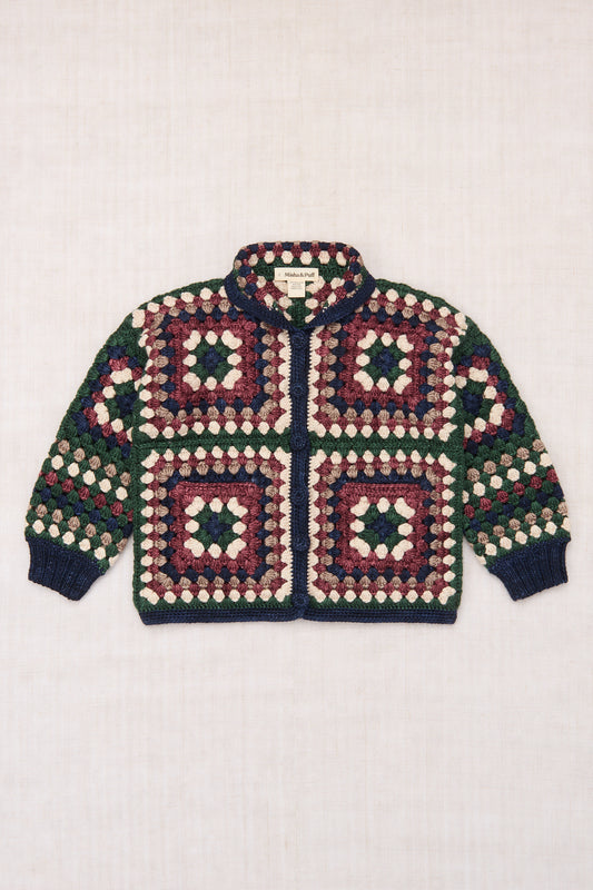 Crochet Big Square Jacket