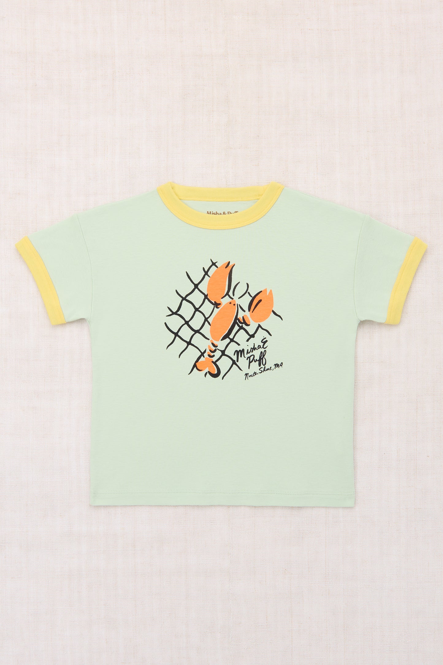 North Shore Crewneck Tee