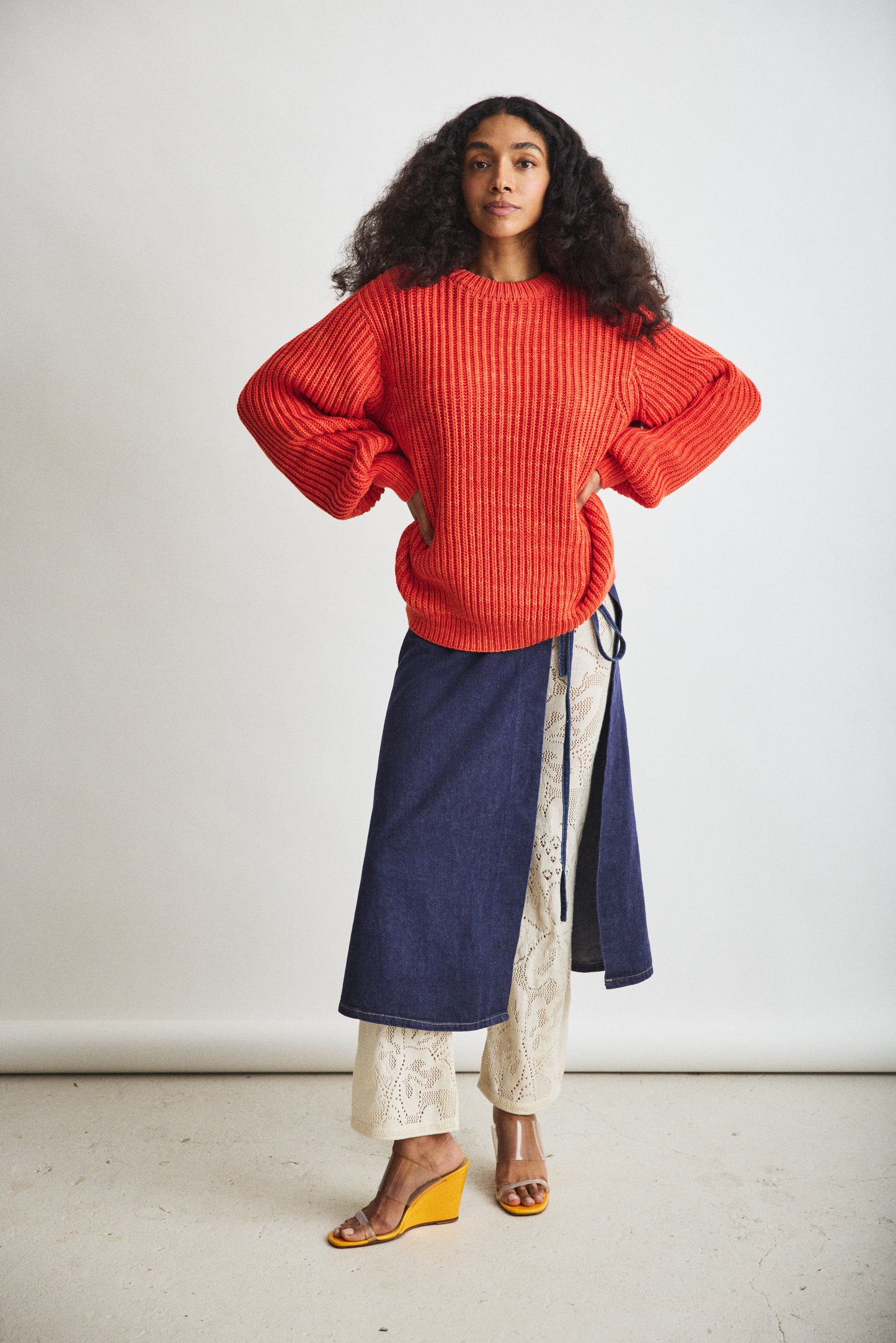 Fisherman Crew Pullover