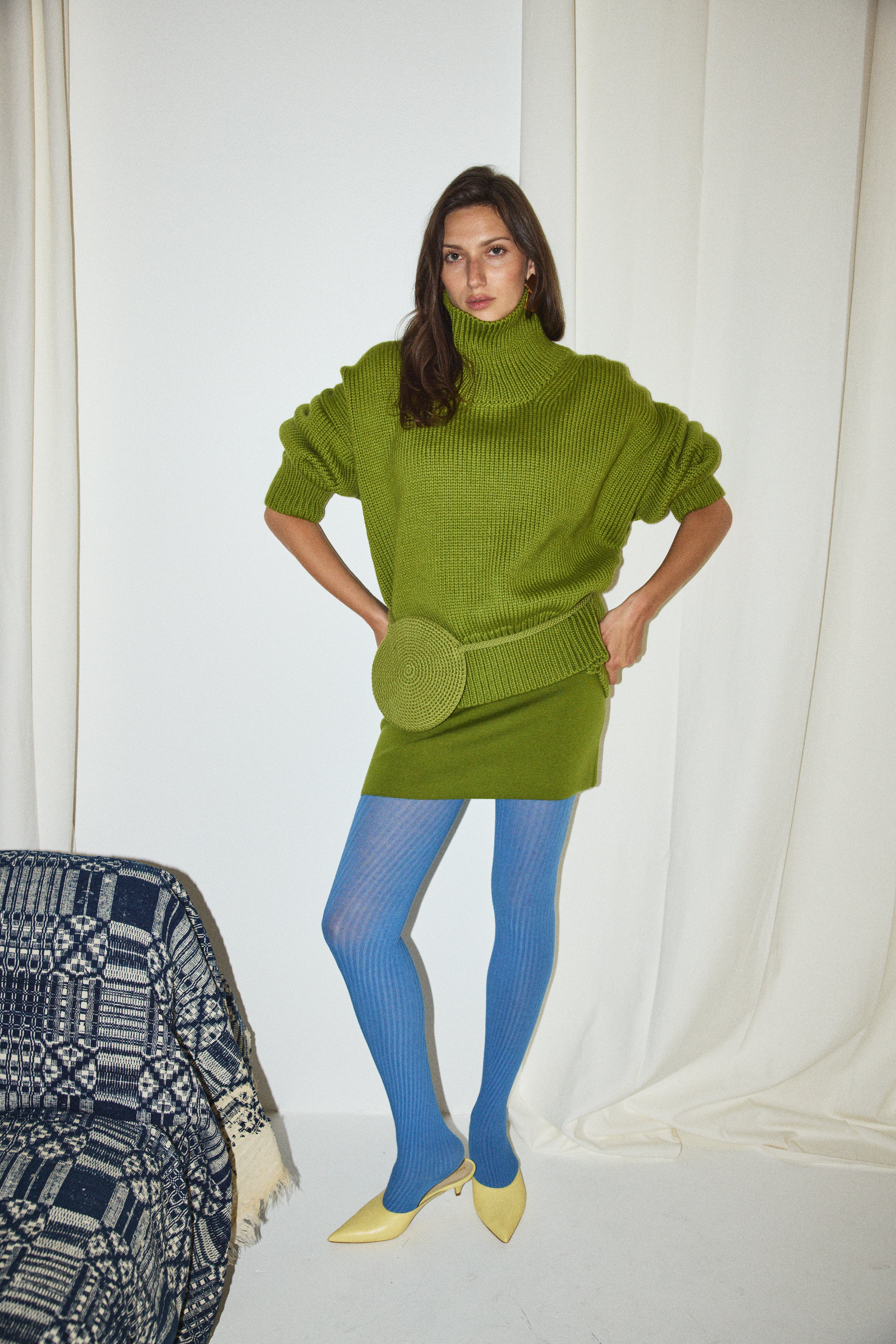 美品タグ付 misha&puff Turtleneck Turtleneck – Misha & Puff