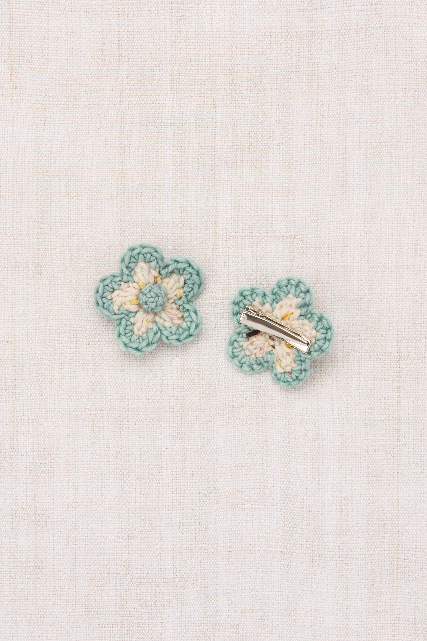Medium Flower Clip Set