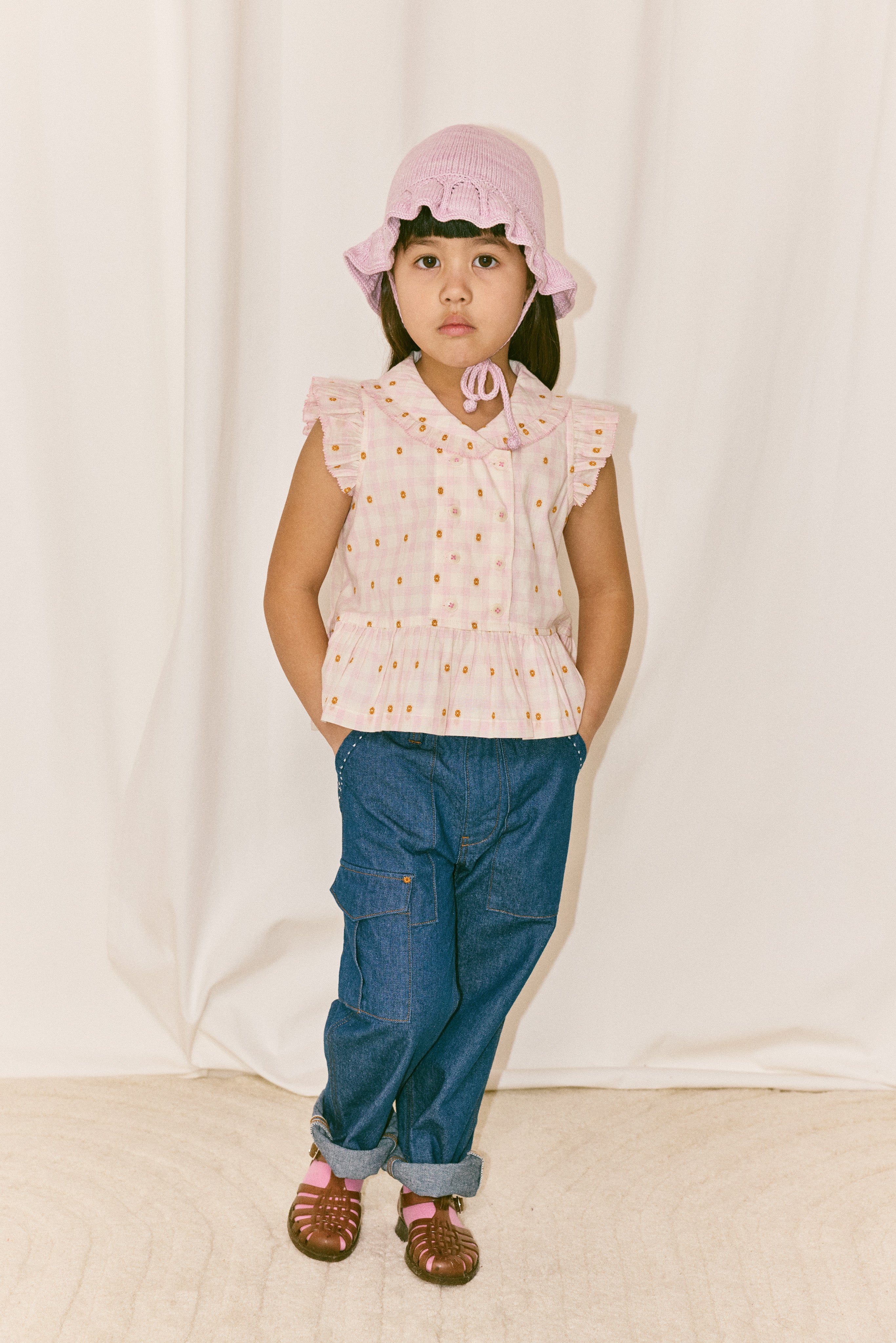 Starling Sunhat – Misha & Puff