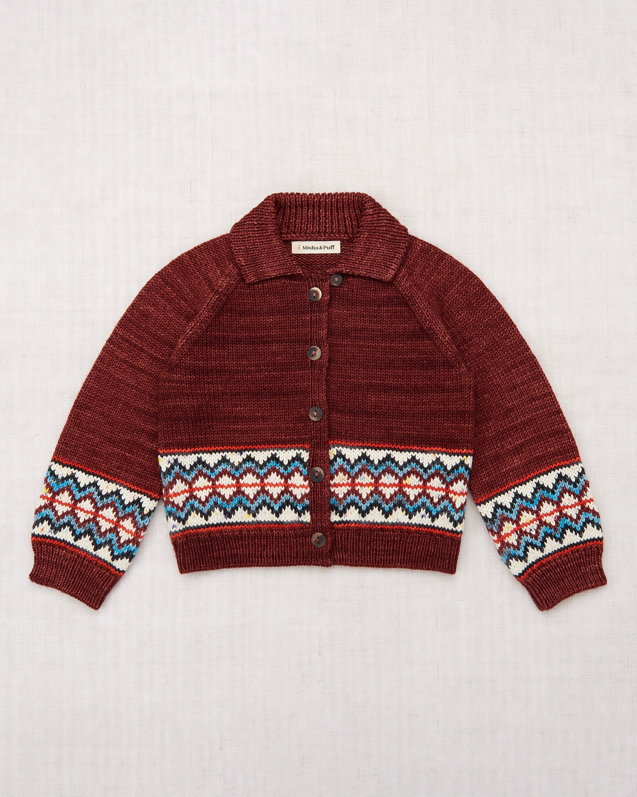 Baby Sweaters & Jackets - Misha & Puff