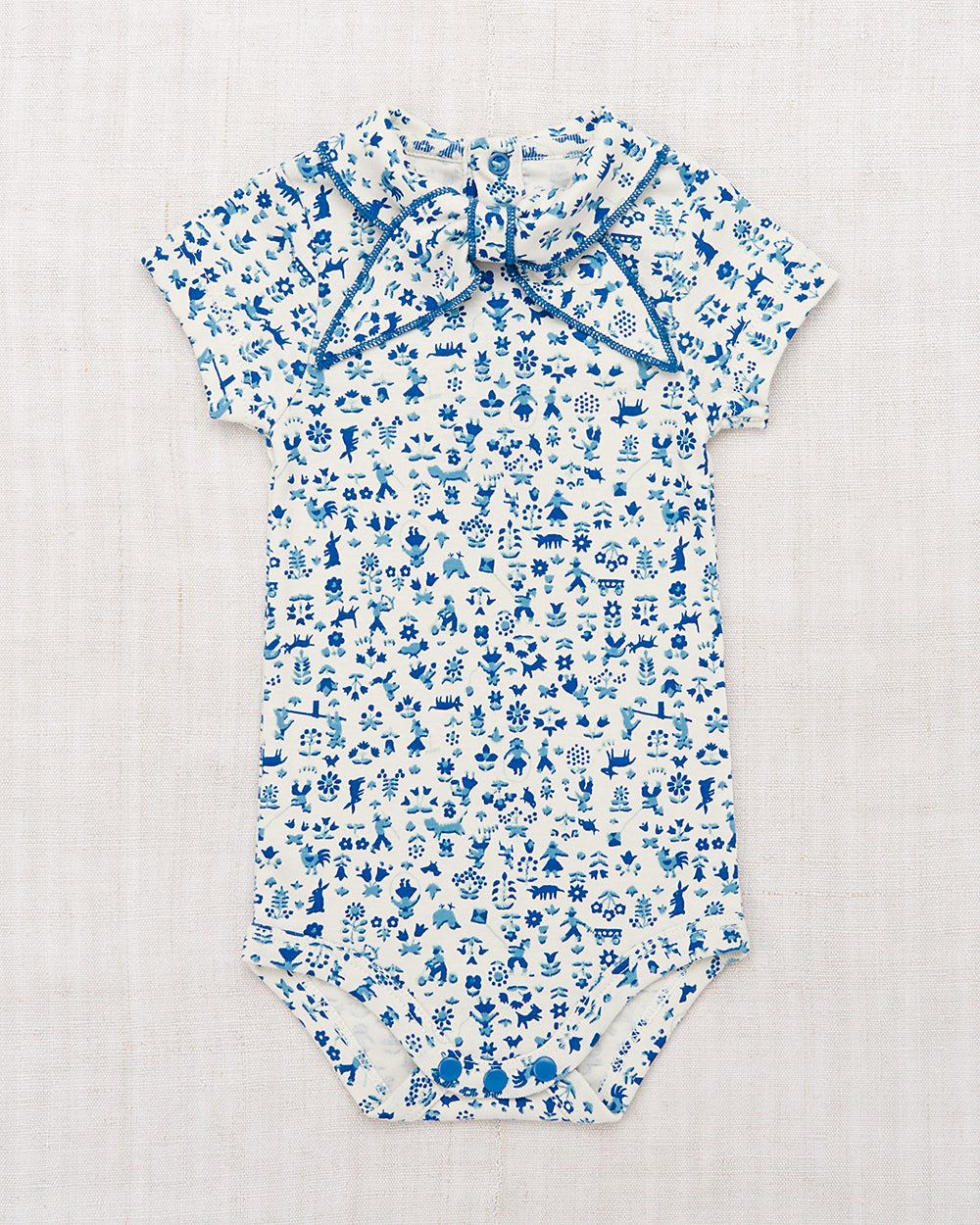 Baby Short Sleeve Scout Onesie