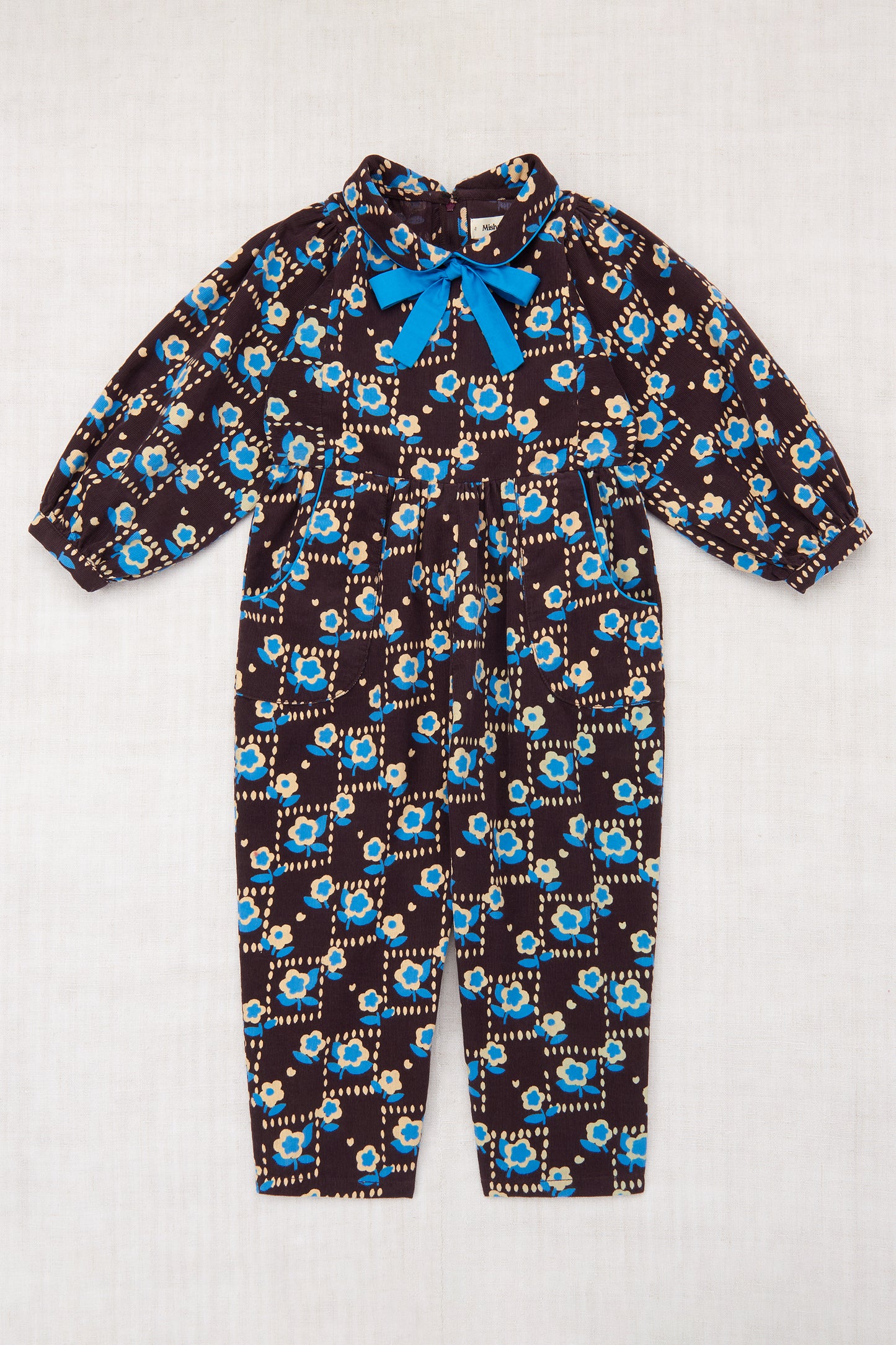 Corduroy Long Sleeve Zora Jumpsuit