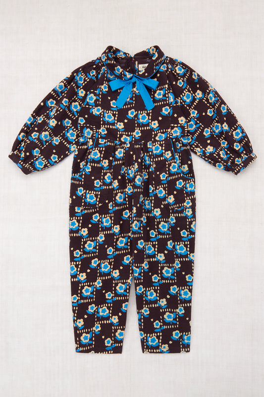 Corduroy Long Sleeve Zora Jumpsuit