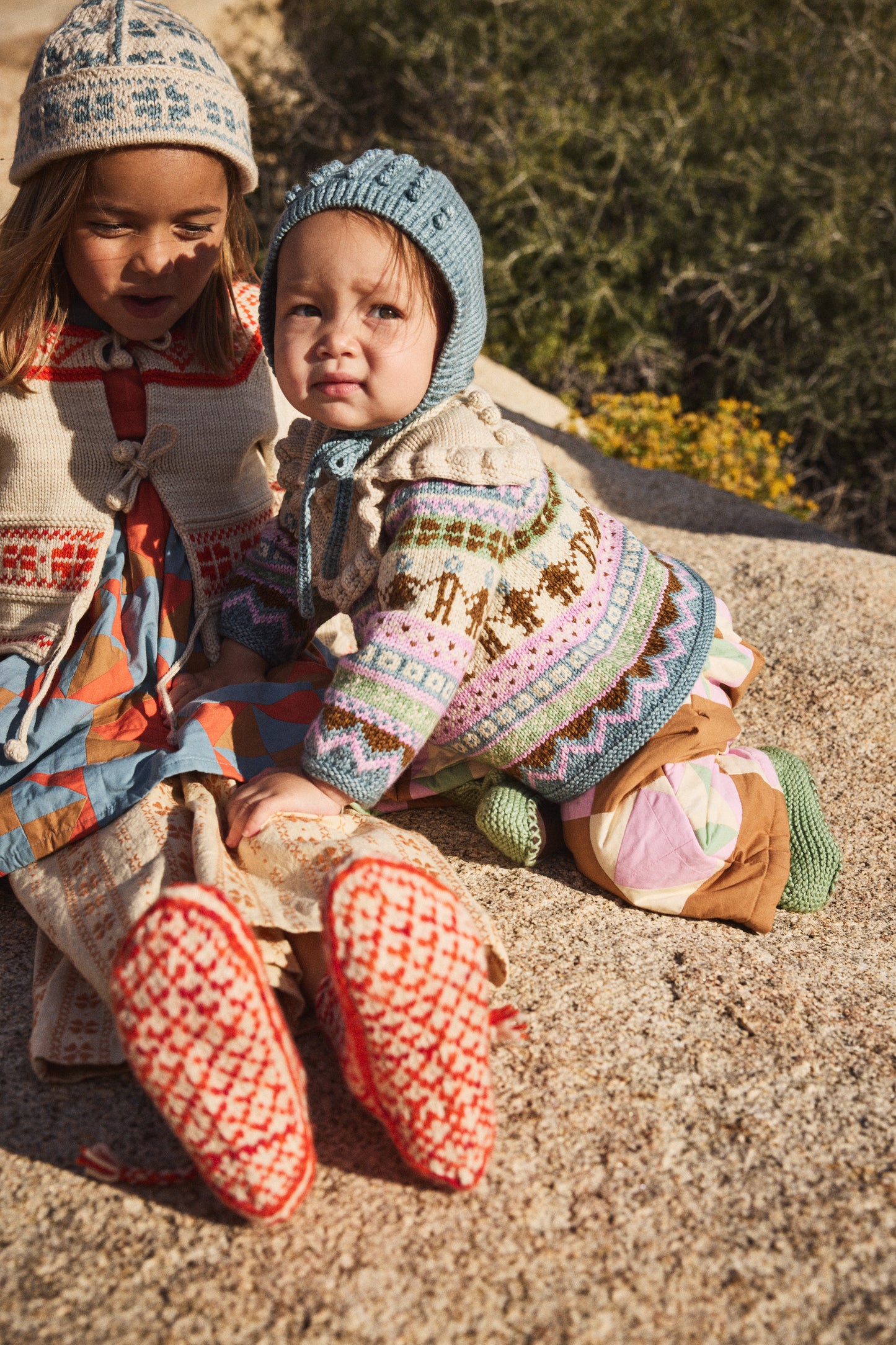 Baby Kinfolk Ruffle Cardigan