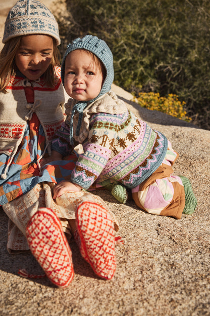 Baby Kinfolk Ruffle Cardigan