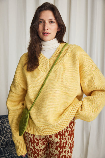 V-Neck Sweater