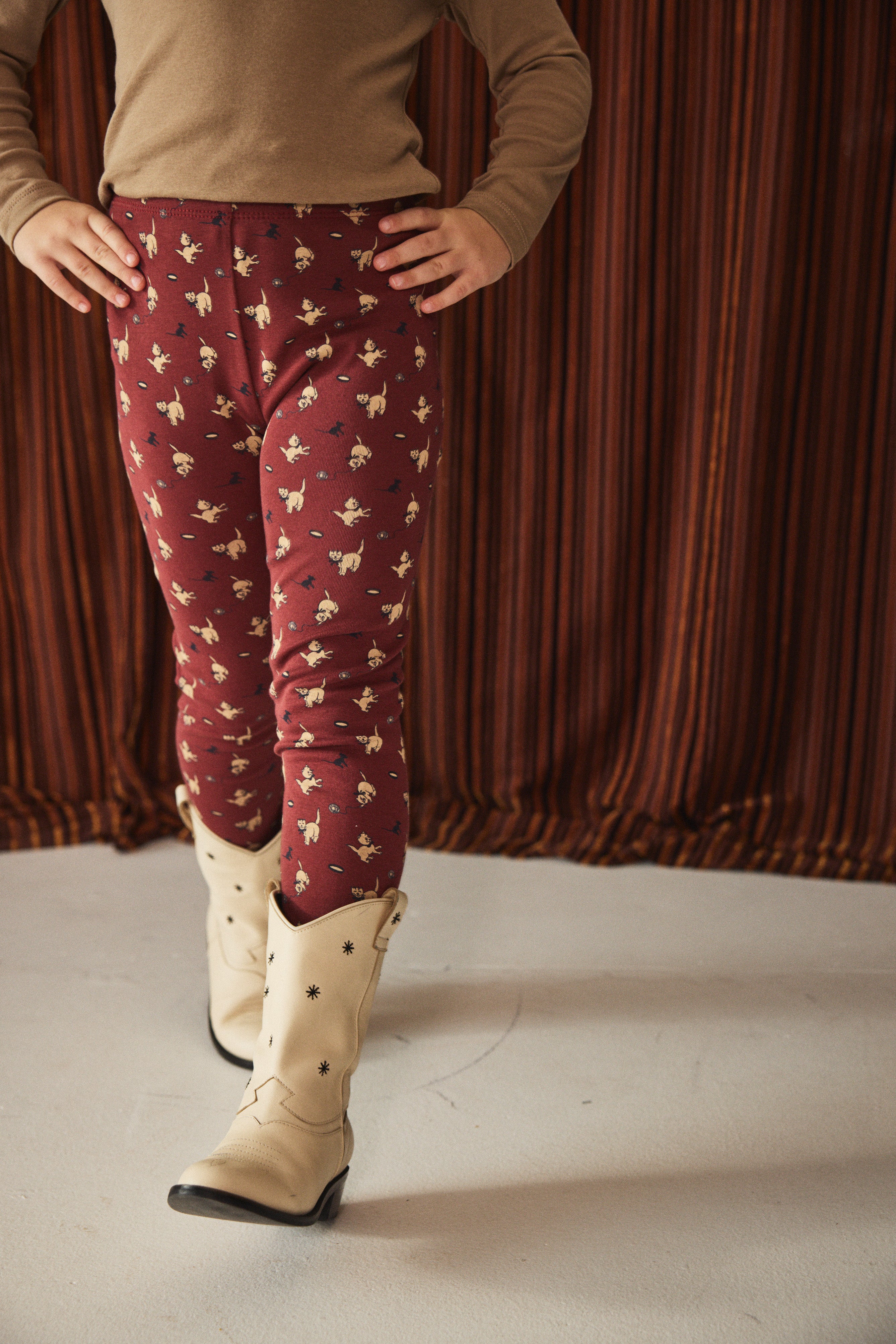 レッグウェア Misha&Puff Leggings Acorn Railroad レッグウェア Misha&Puff Leggings Acorn Railroad Misha-And