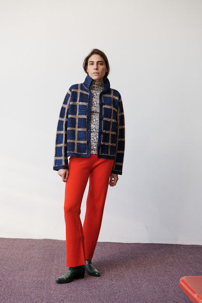Ladder Square Cardigan