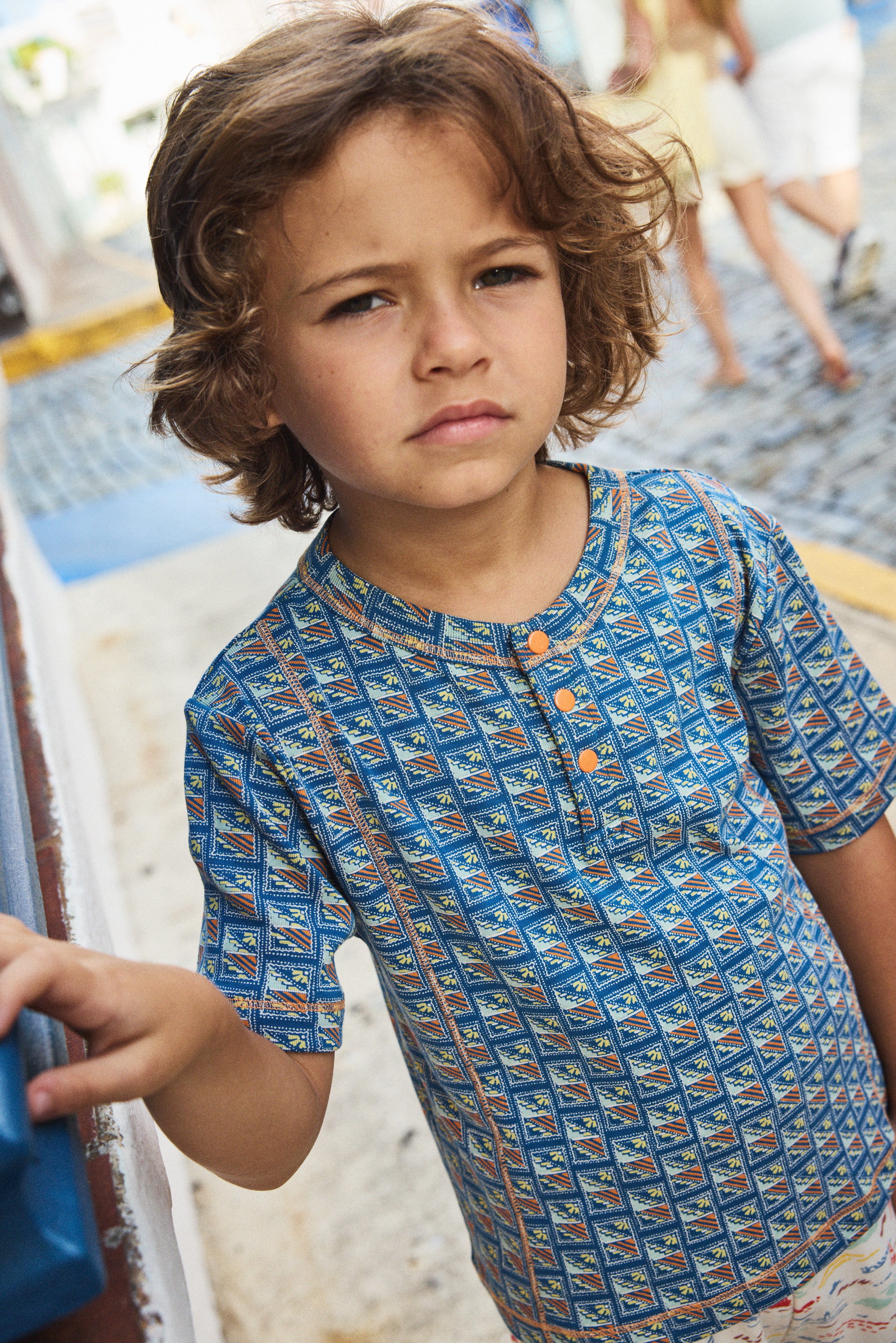 Misha & Puff Rec Tee 花柄 Tシャツ　8y Misha & Puff Rec Tee 花柄 Tシャツ 8y 【公式通販】