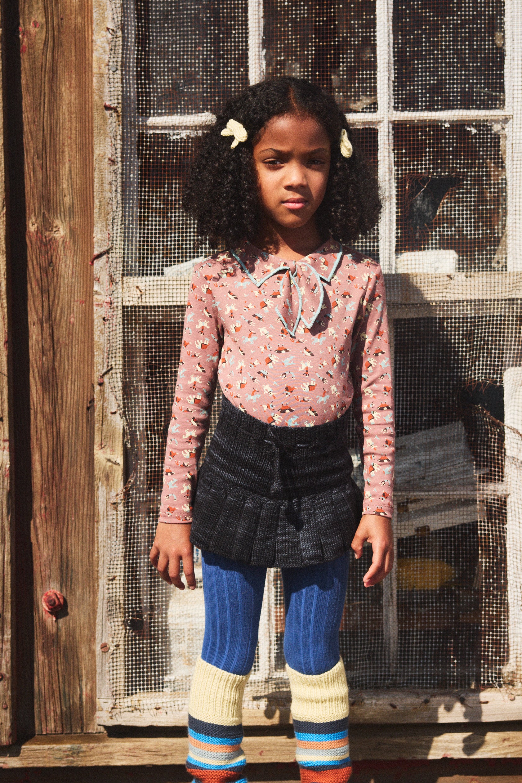 Misha＆puff Junior scout top 6Y Junior Scout Top – Misha & Puff