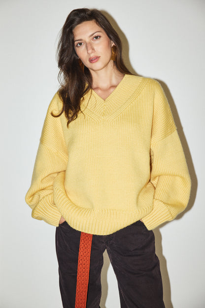V-Neck Sweater