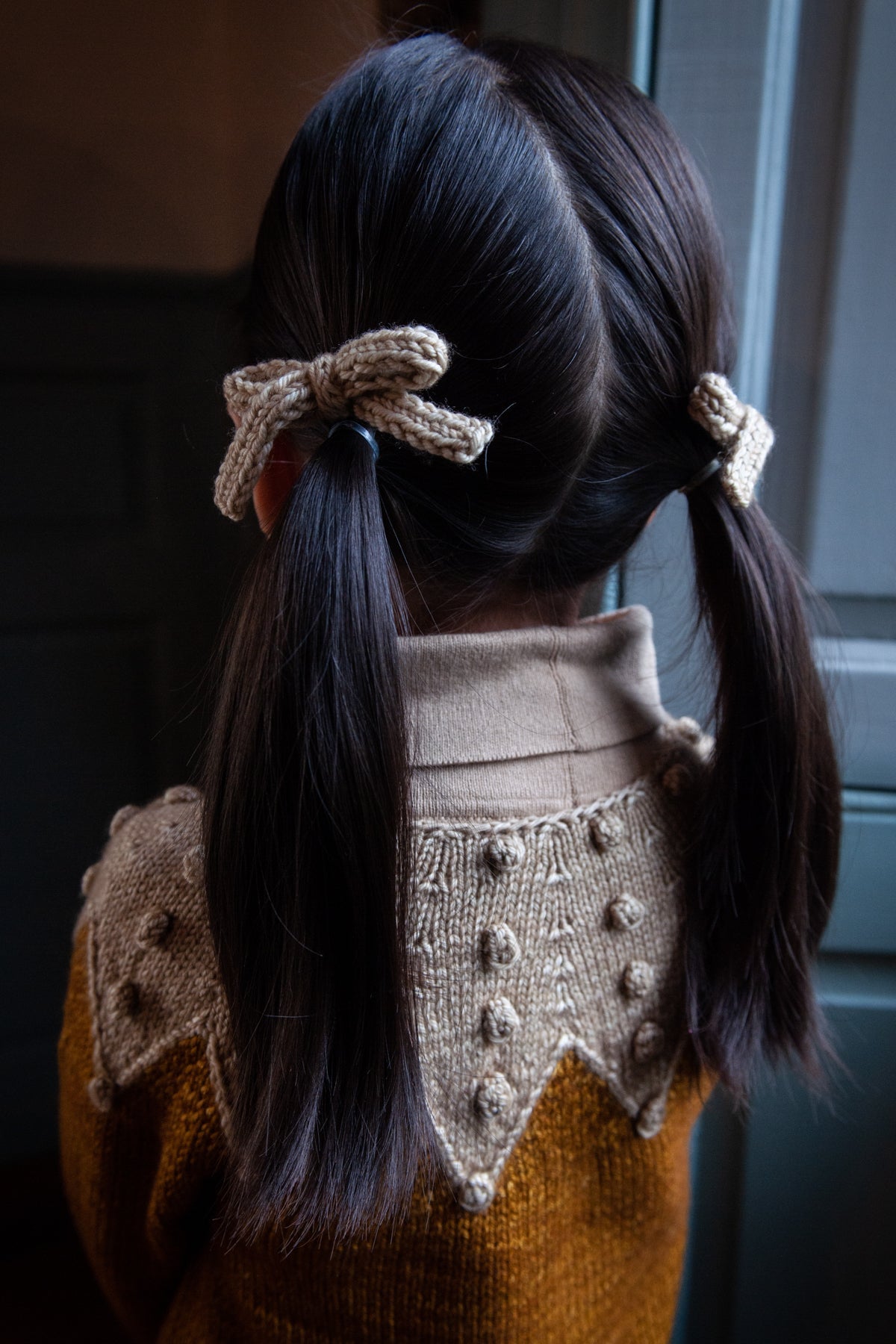 Placed Popcorn Cardigan