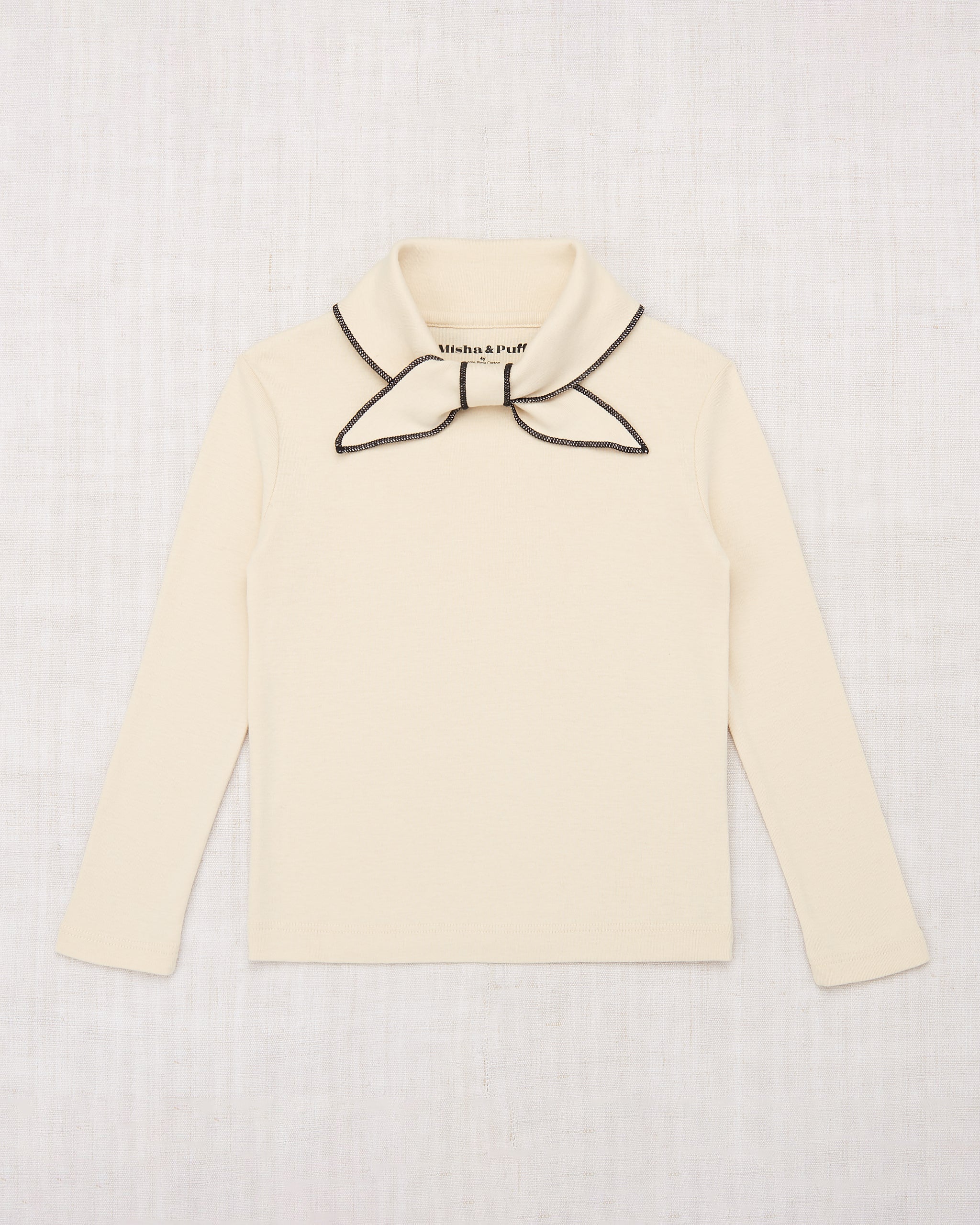 【未使用】misha\u0026puff Bow Scout Sweater　タグ付き新品