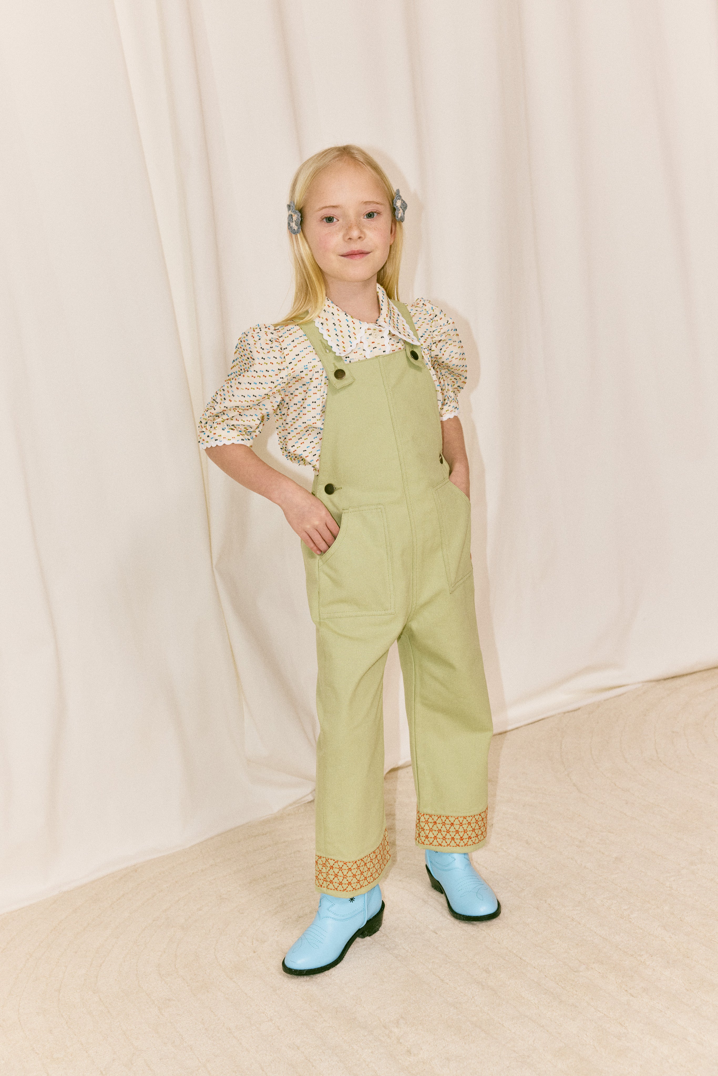 Little Paths Sal Overall – Misha & Puff