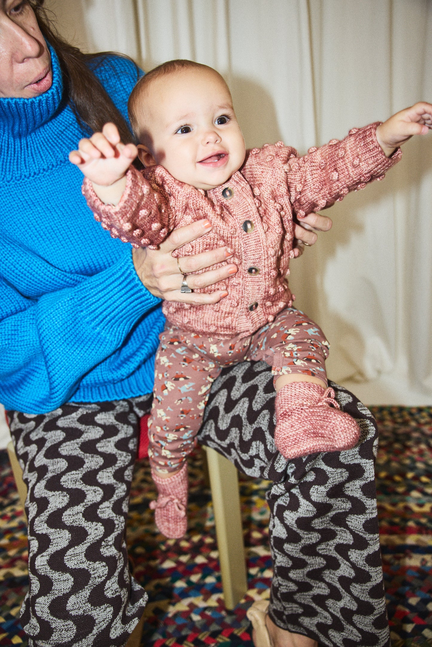 Baby Popcorn Cardigan
