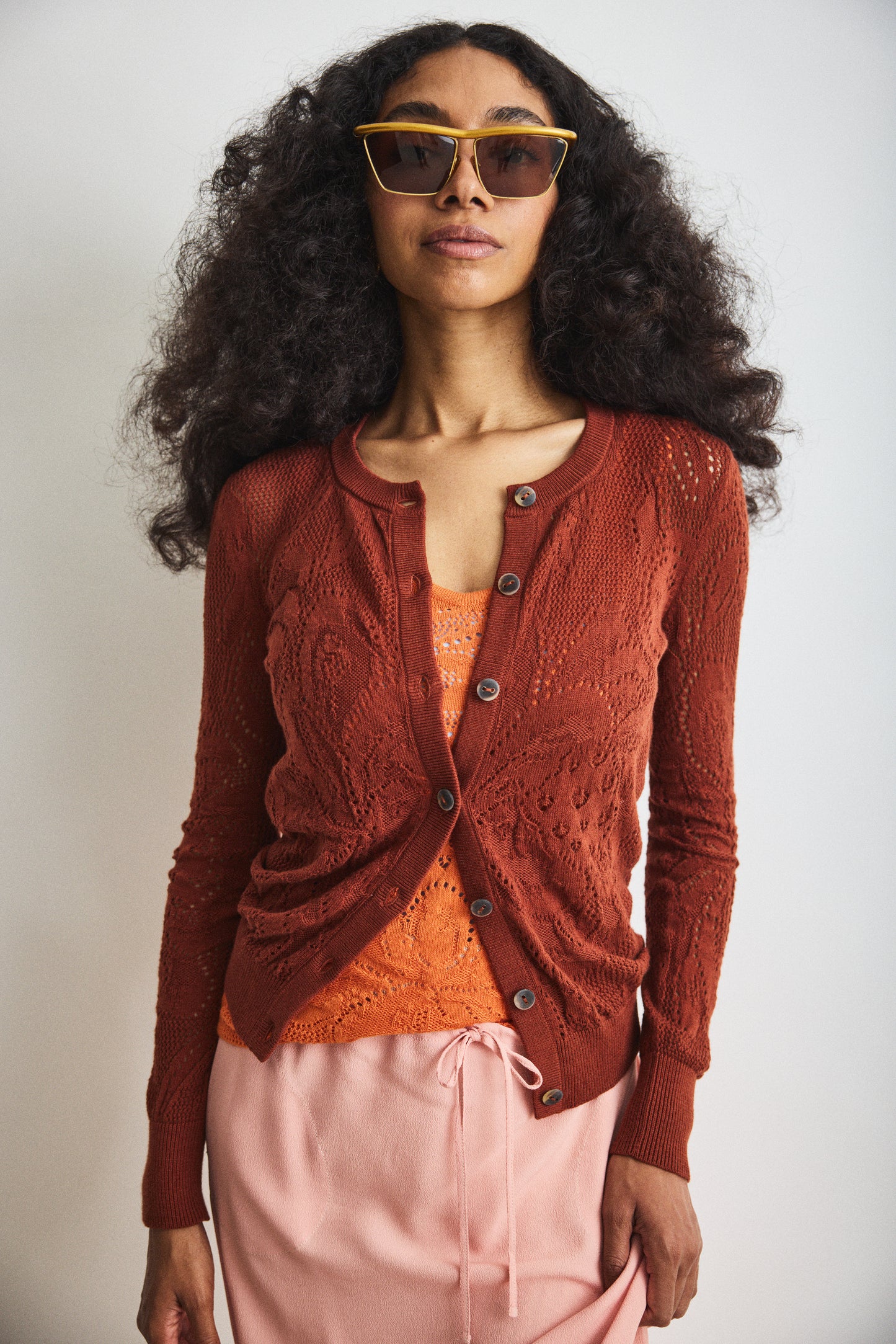 Lace Vignette Cardigan