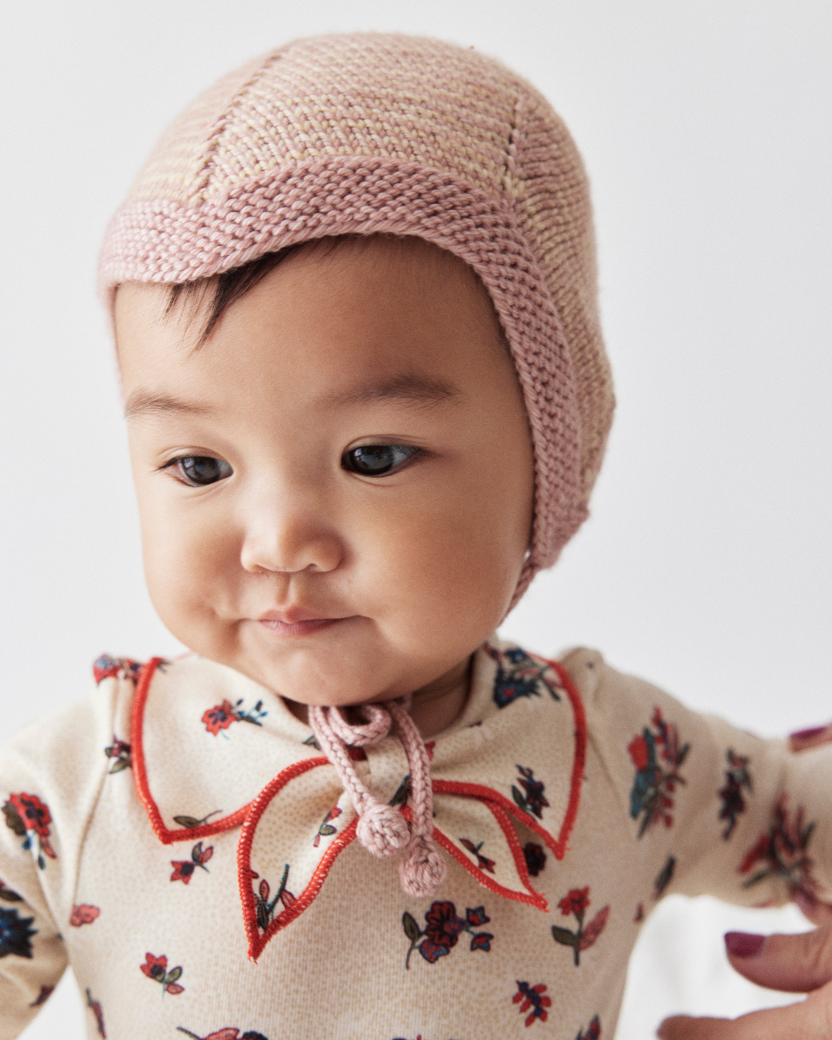 Strata Acorn Bonnet - Misha & Puff