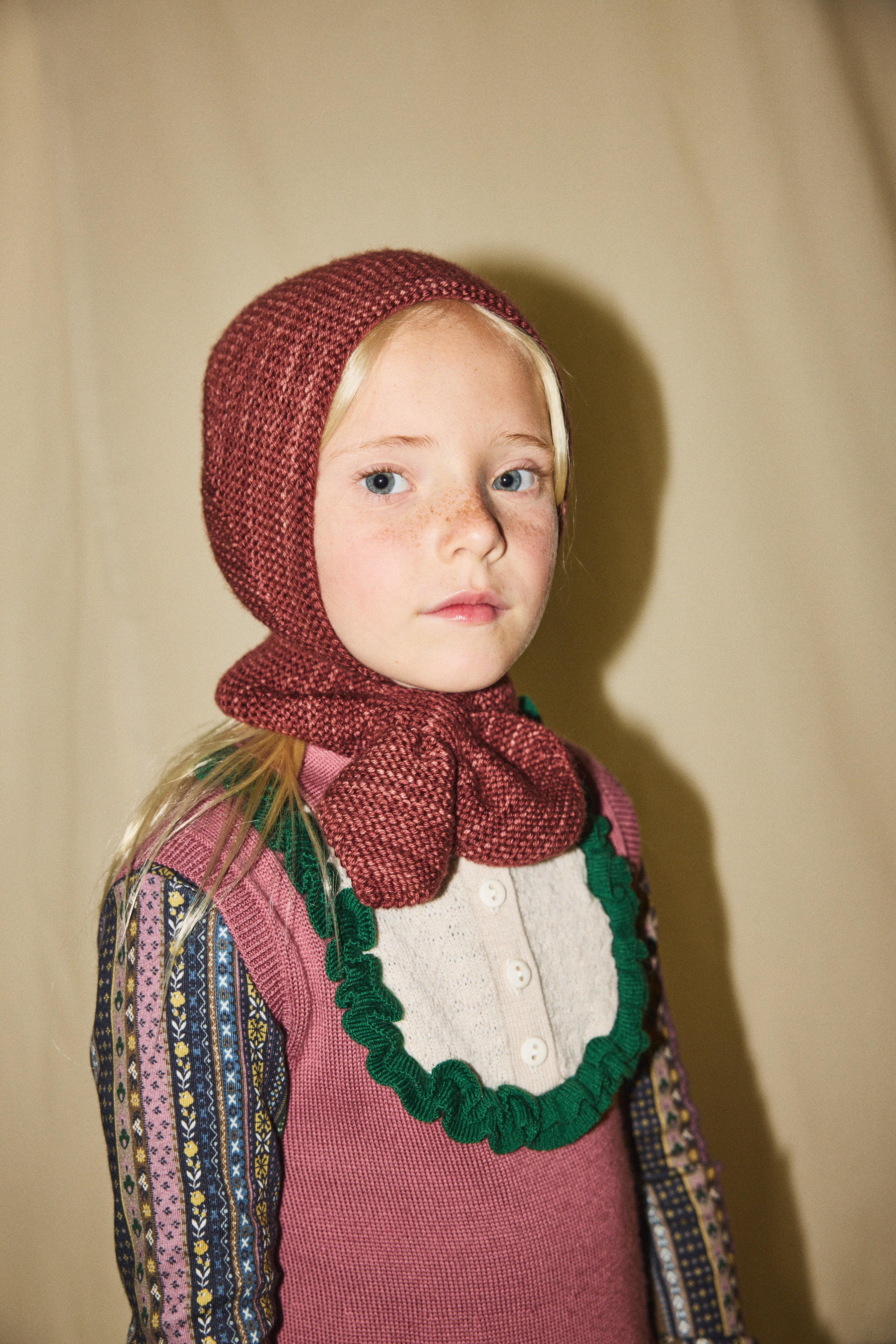 Sledding Hood – Misha & Puff