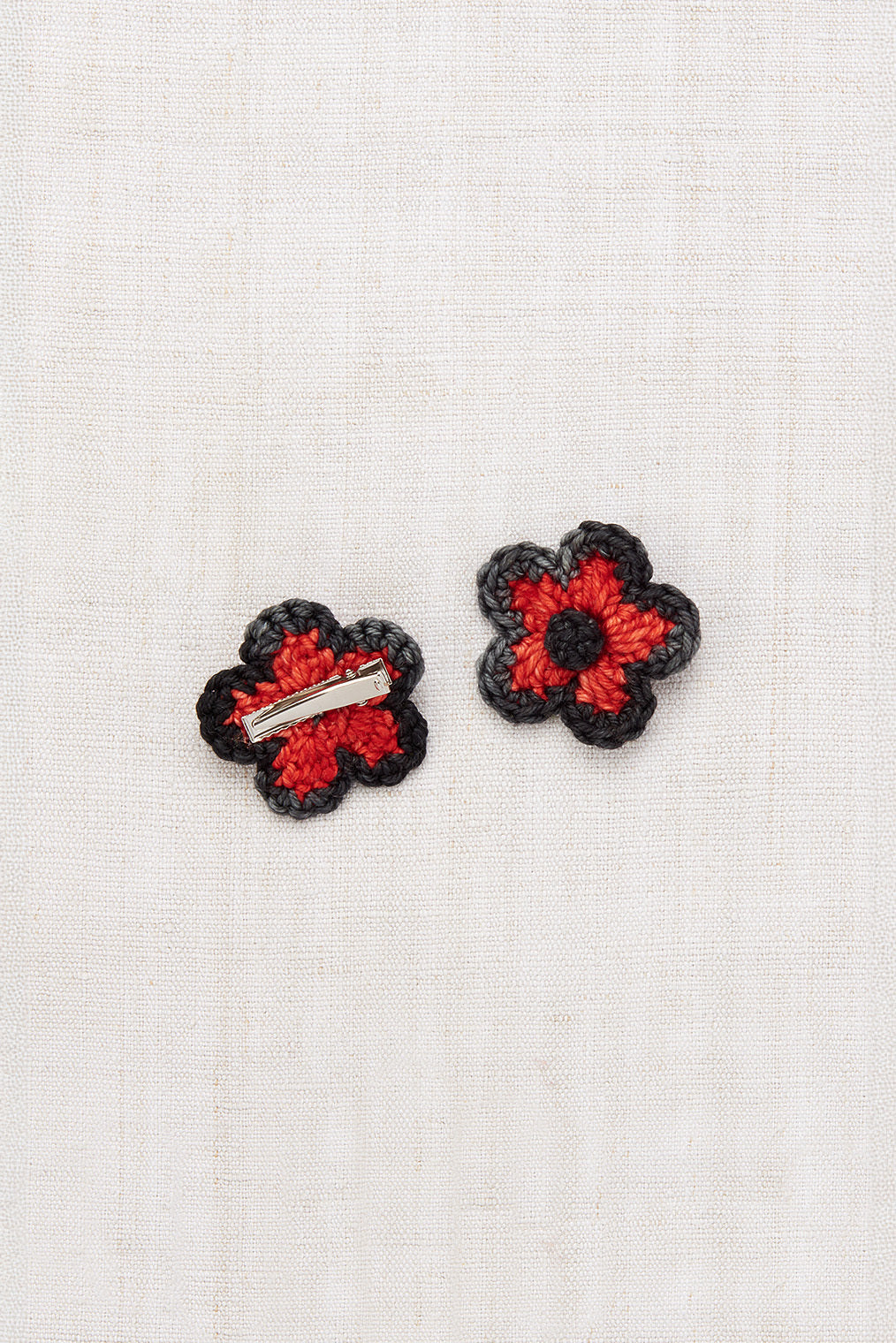 Medium Flower Clip Set