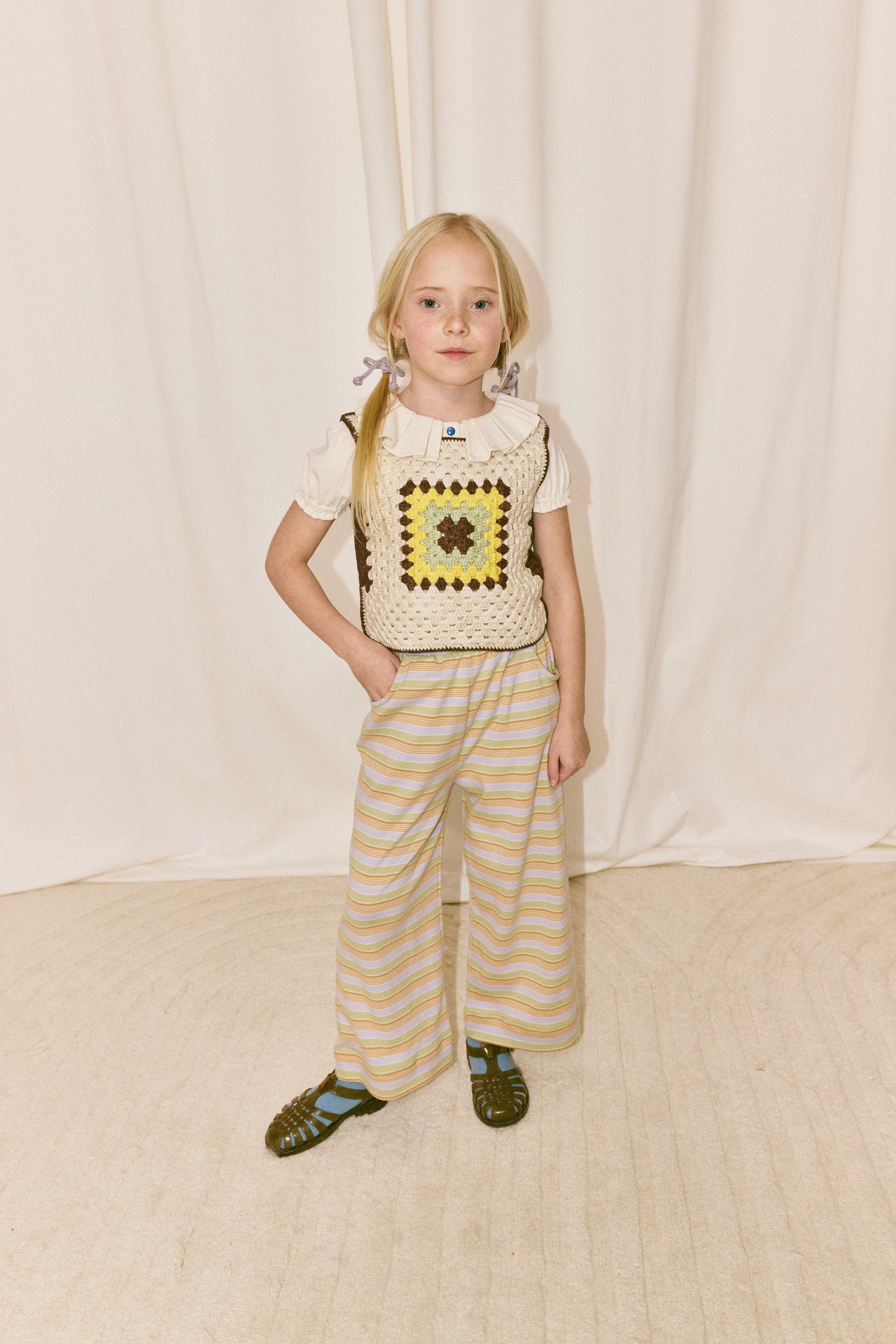 Lake House Vest – Misha & Puff