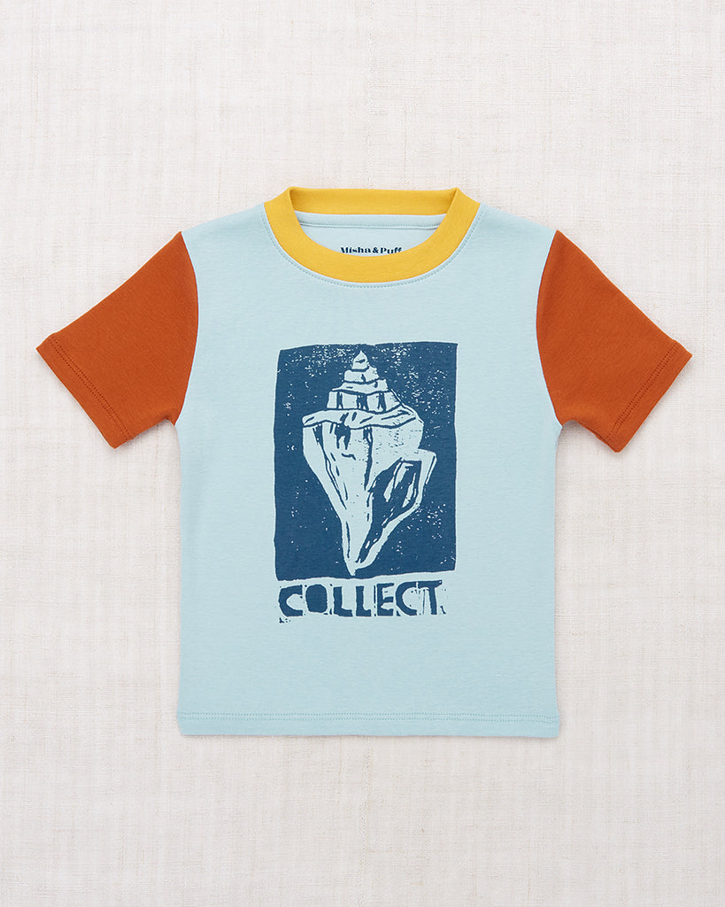 Collect Ringer Tee - Misha & Puff