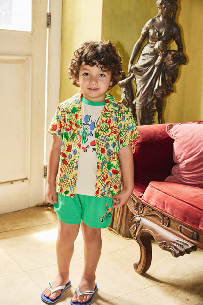 Seersucker Leon Top