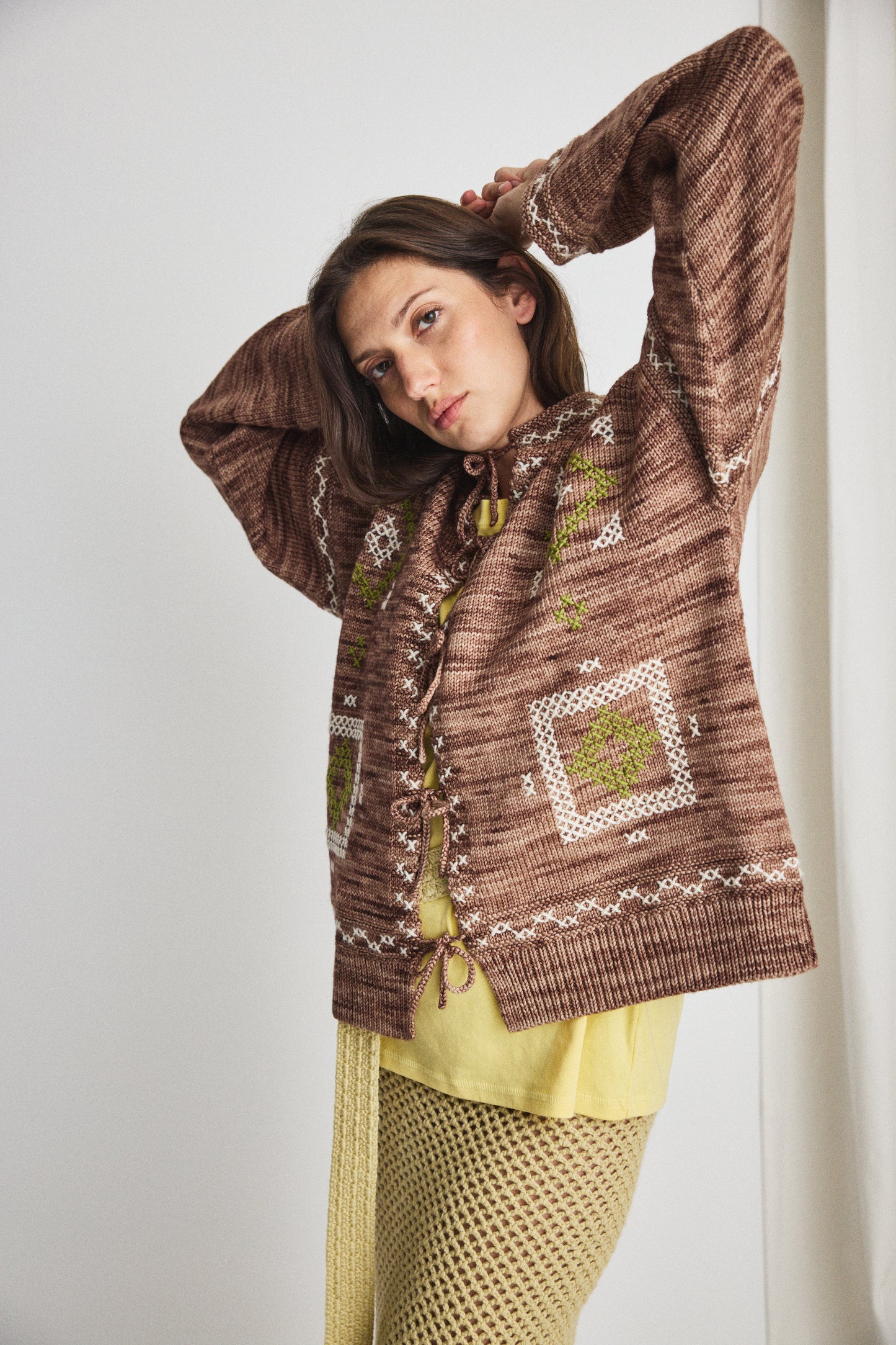 Cross Stitch Bjorn Cardigan