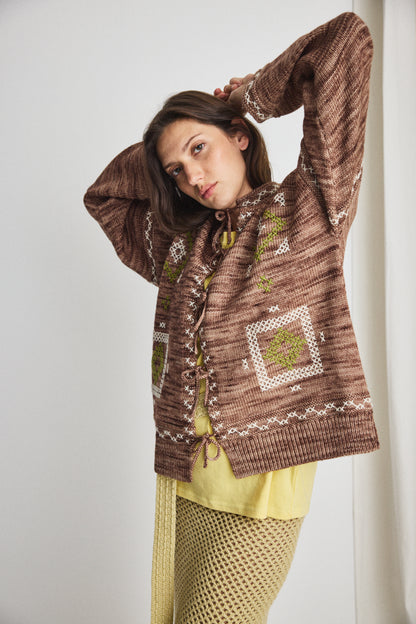 Cross Stitch Bjorn Cardigan