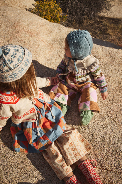 Baby Tammy Quilted Patchwork Trousers