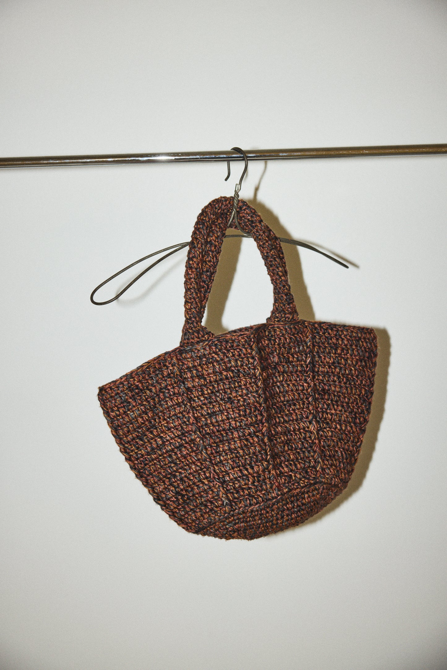 Crochet Basket Bag