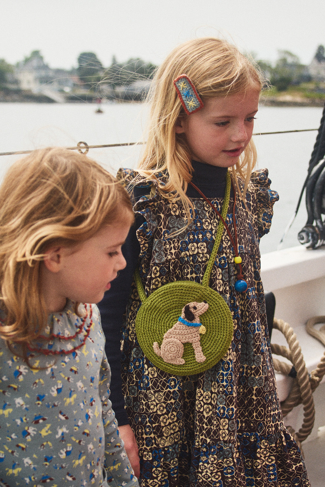 Ruffle Sleeve Dress – Misha & Puff