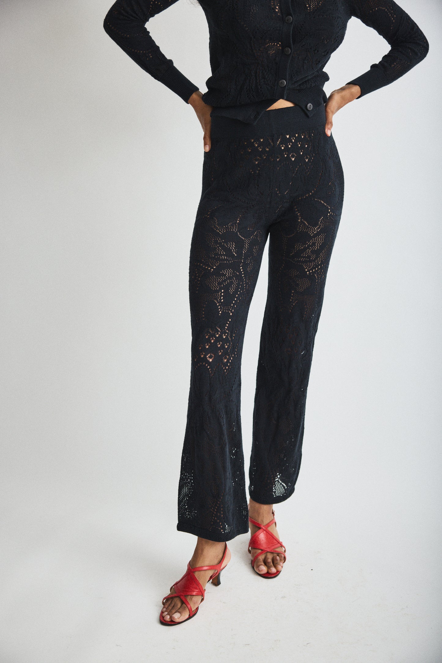 Lace Session Pant