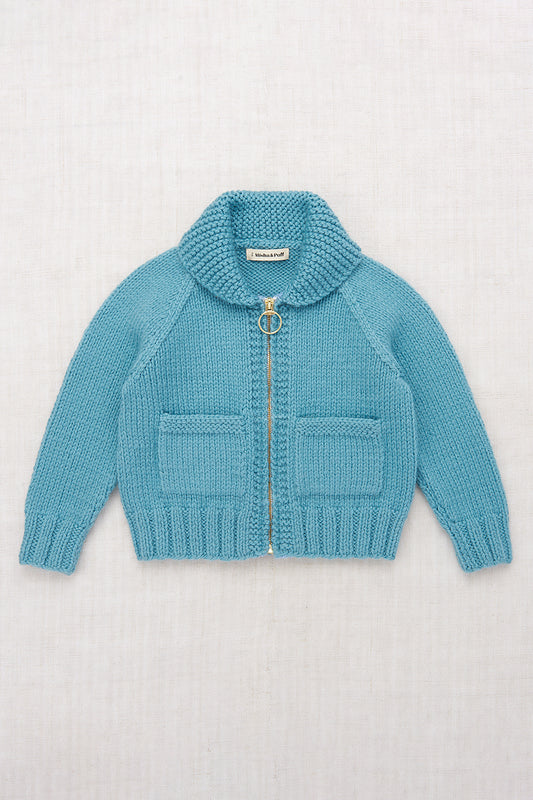 Berkshires Zip Cardigan