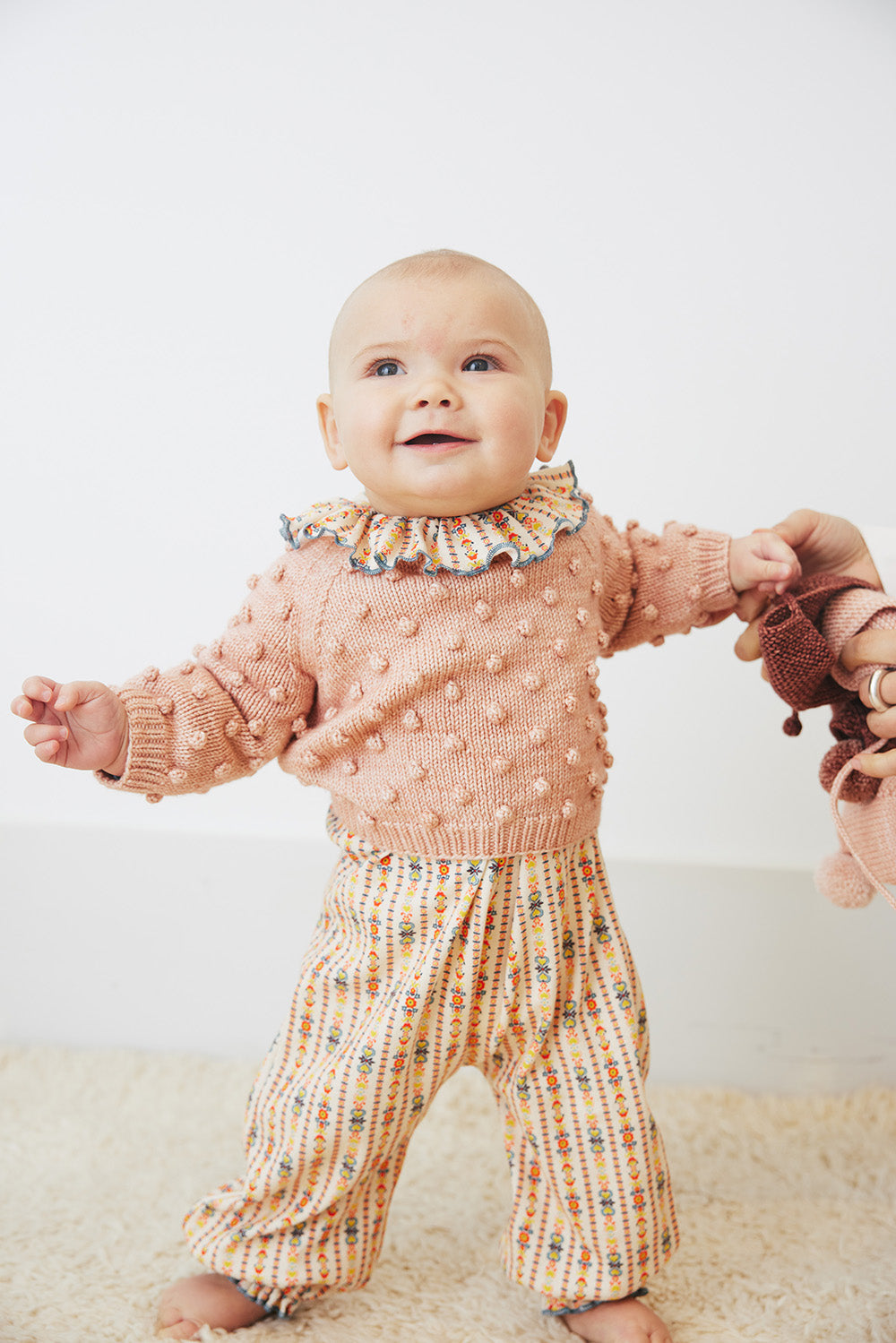 Baby Original Popcorn Sweater