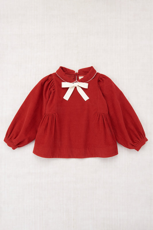 Corduroy Zora Blouse