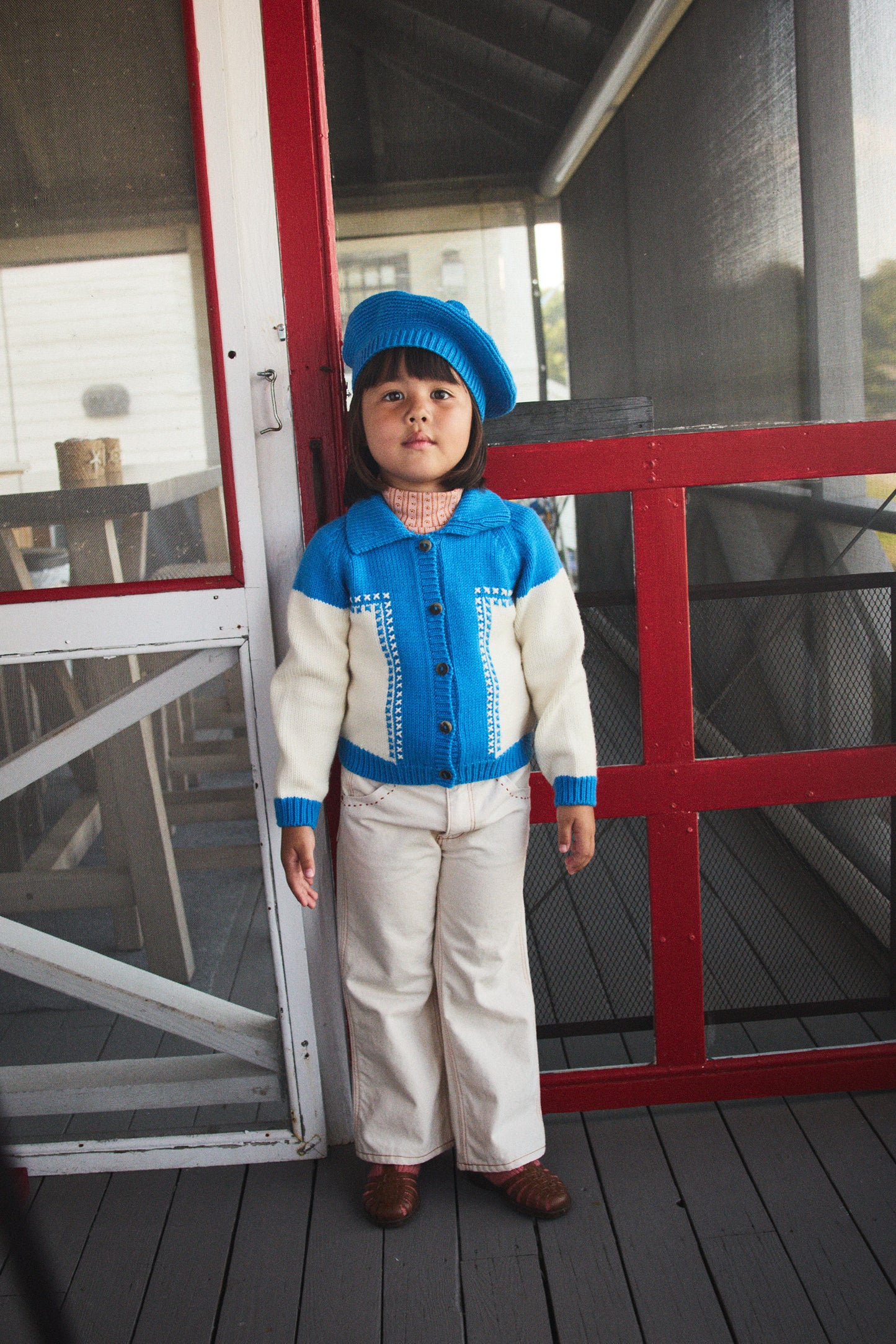 Cross Stitch Motley Cardigan