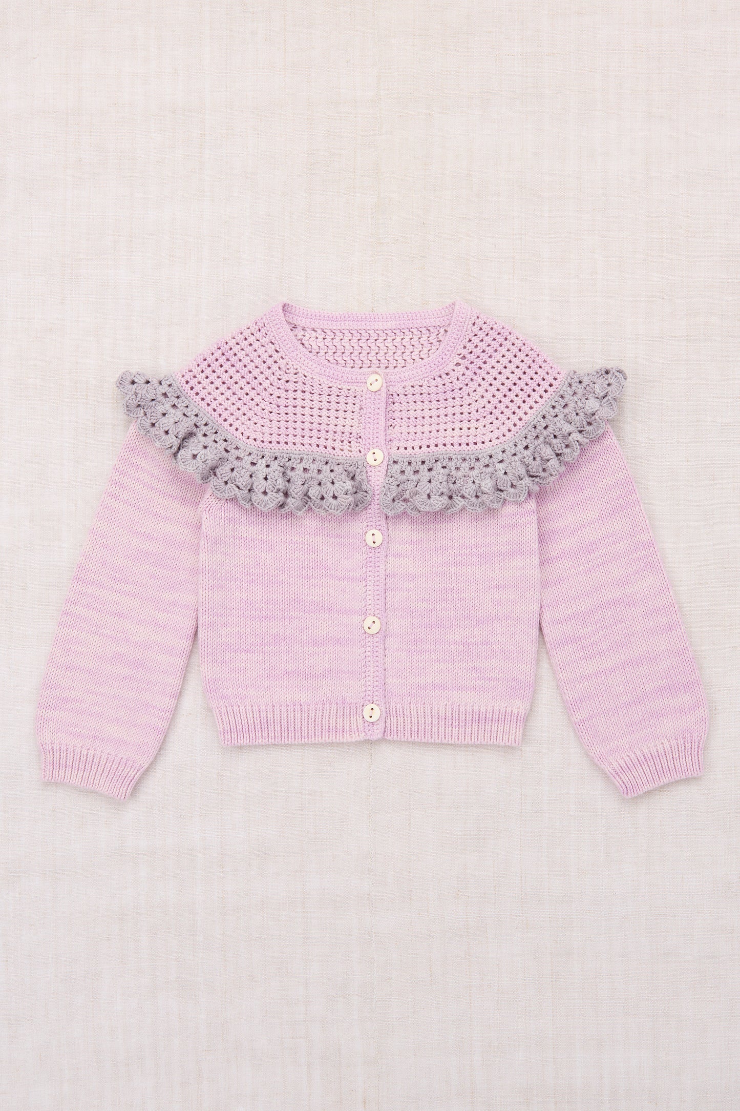 Crochet Joya Cardigan