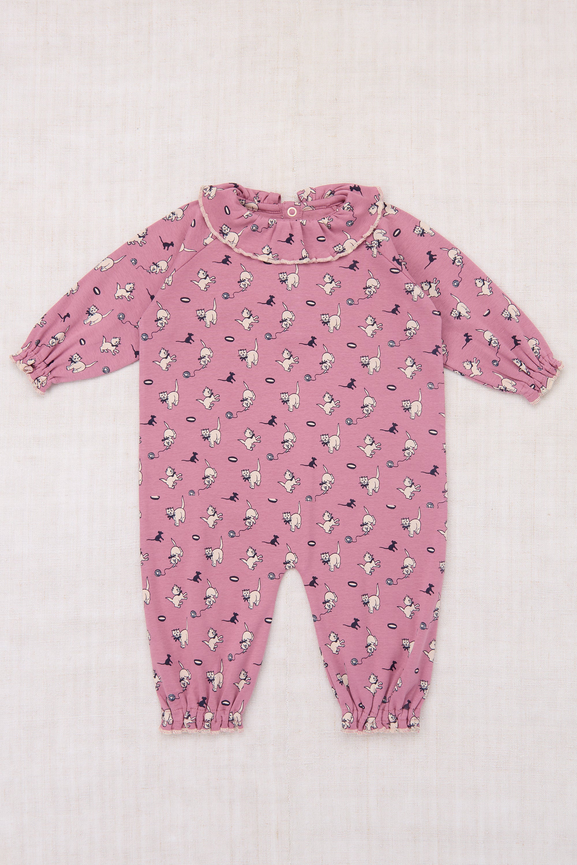 【misha&puff】baby pierrot onesie/string Baby Pierrot Onesie – Misha & Puff