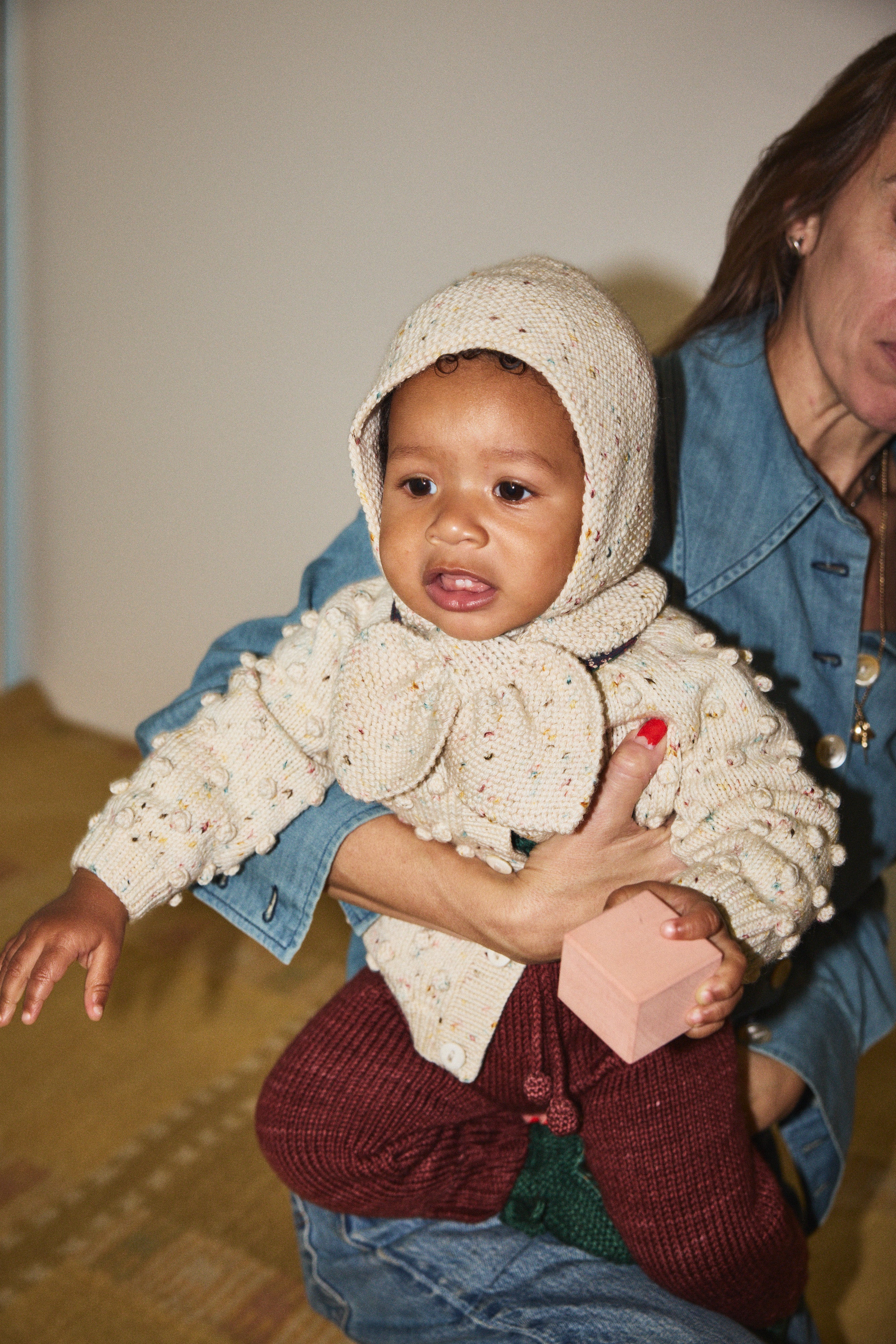 Baby Sledding Hood – Misha & Puff