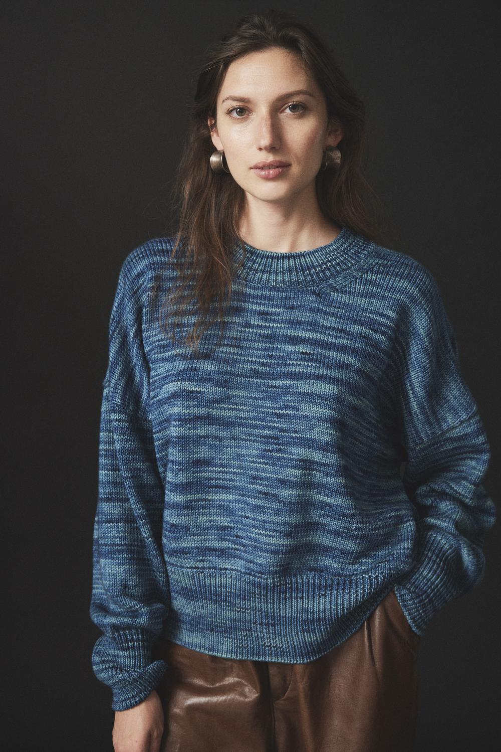 Adult Merino Deck Sweater