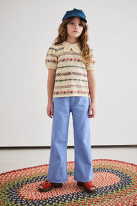 Slim Flared Jeans