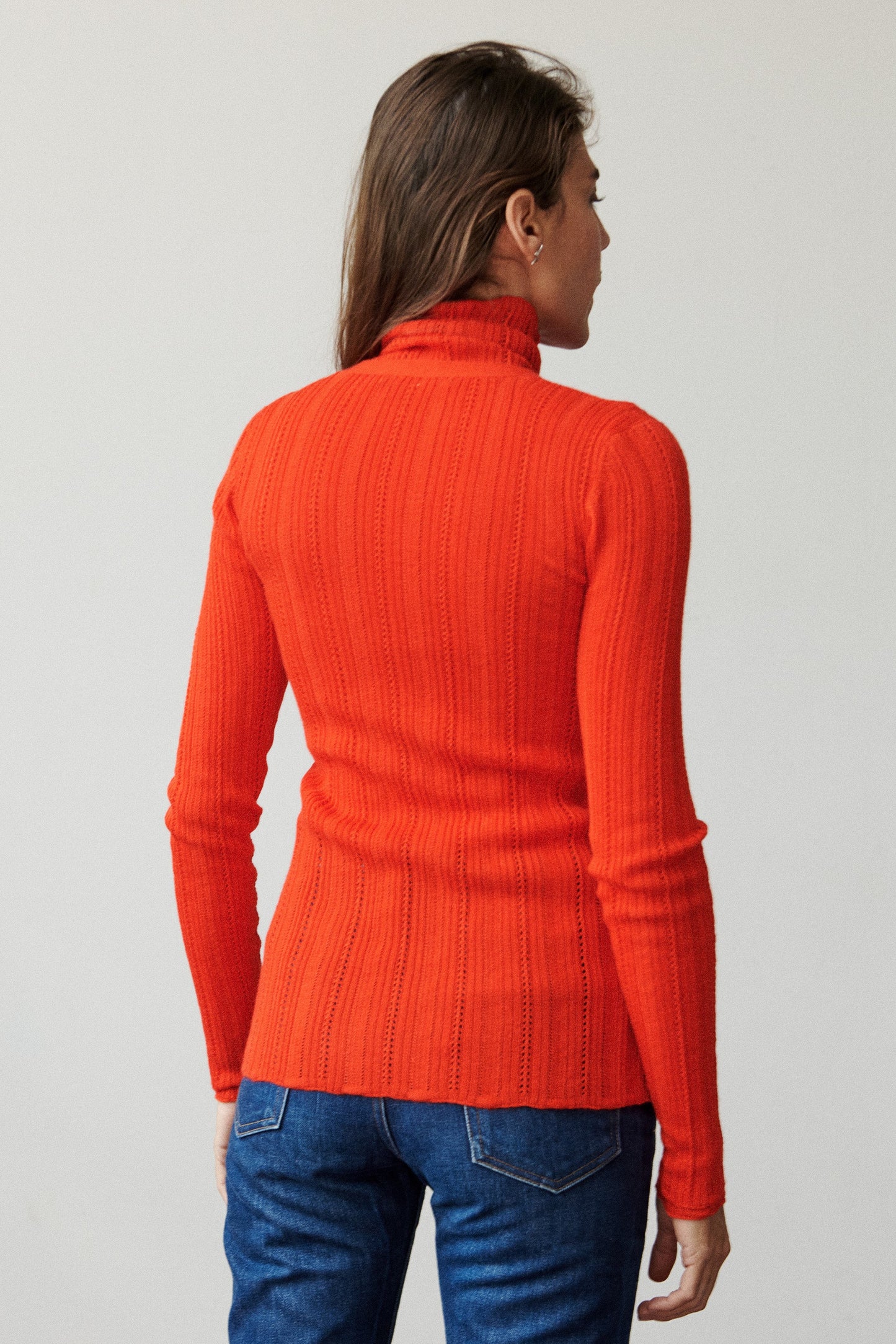 Fluted Lace Bergen Cardigan