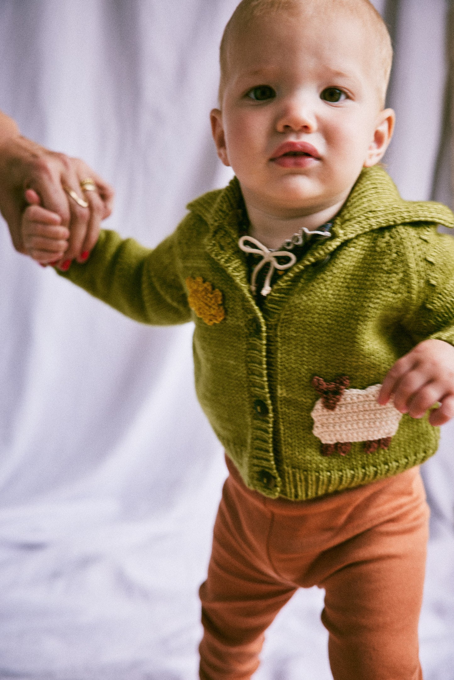 Baby Meadow Motley Cardigan