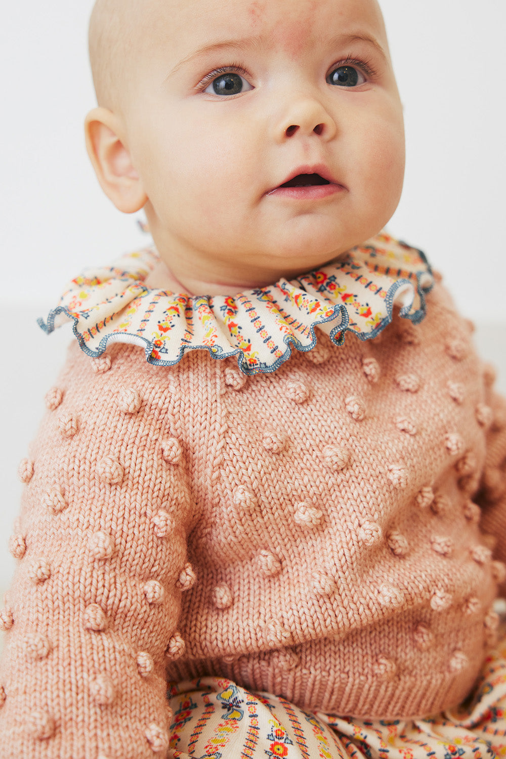 Baby Original Popcorn Sweater – Misha & Puff