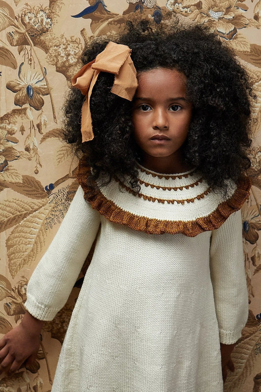 String of Bobbles Dress